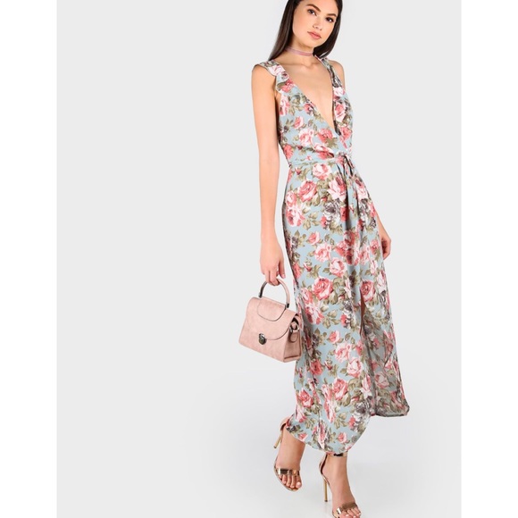 CRISSCROSSED DRESS - Picture 2 of 12